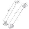 Stainless Steel Honey Dipper Sticks Double-headed Honey Spoon Household Honey Stirrer  Jam