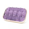 Bracelet Jewelry Display Tray Rings Earrings Organizer Pallet Jewellery Counter Showcase Salver Necklace Ornament Storage Case