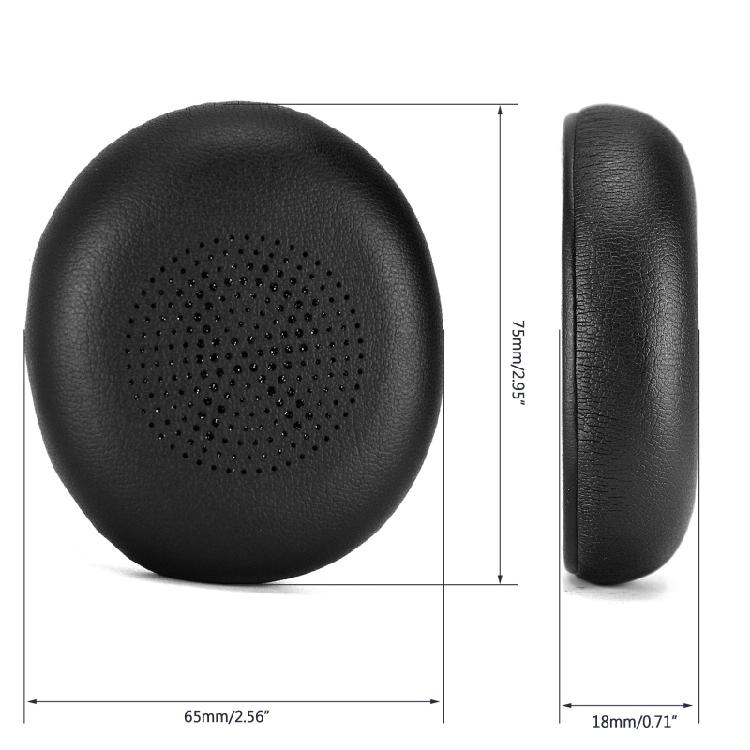 Upgraded Durable Earpads for ELITE 45H Earphone Earpads Round Covers
