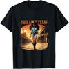 Melanin This Ain’t Texas African American Cowgirl Western T-Shirt