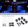 12Colors LED For Mercedes-Benz AMG A/B/CLA/GLA Class W176 W117 W156 W246 Ambient Light Bluetooth APP Control Dashboard Air Vent