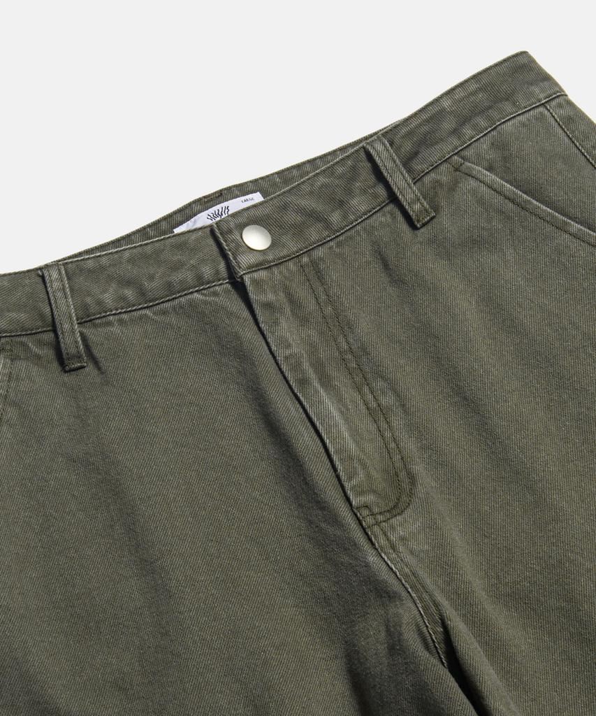 FIDO DIDO Fd Washed Cargo Pants Olive