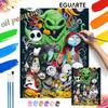 The Nightmare Before Christmas Oil Painting Digital Painting Art Kit Handmade Diy Painting Home Decoration Gift