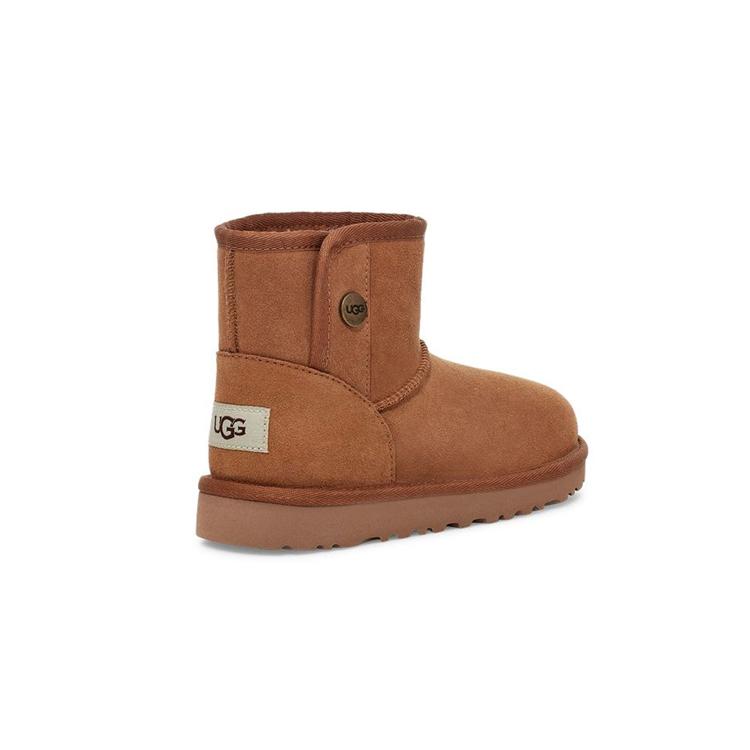 UGG T Jona Fleece Lined Snow Boots Kids' Boots Children Aged 3 7 Years Old Chestnut Brown (Unisex) Kids' Insulated Boots 1118890T CHE
