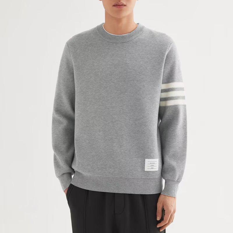 

Men s Long-Sleeve Hooded Sweatshirt - 2024 Autumn Street Style, Unisex Round Neck Sports Top XXL сірий колір