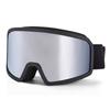 Double-layer anti-fog ski goggles, cylindrical lenses, high-definition, wide field of vision, mountaineering goggles, outdoor adult unisex ski