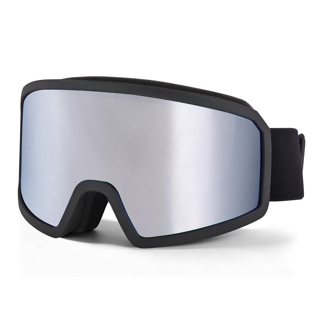 Double-layer anti-fog ski goggles, cylindrical lenses, high-definition, wide field of vision, mountaineering goggles, outdoor adult unisex ski