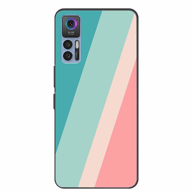 For TCL 30 Plus Case Luxury Soft Silicone Back Cover Phone Case for TCL 30 SE Coque TCL 30 5G for TCL 30+ Protector T676J Fundas