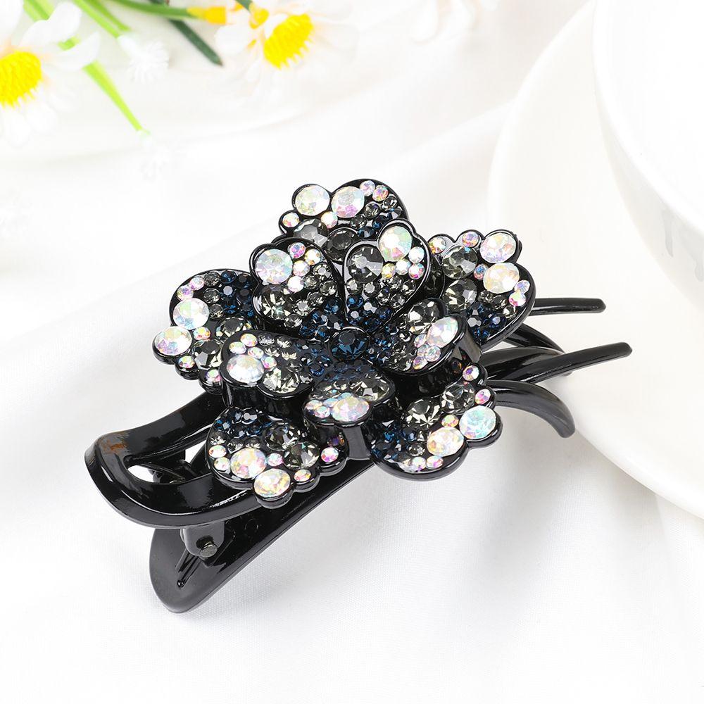 Accessories Crystal Butterfly&Flower Shape Rhinestone Hairpin Barrette Styling Tools Hair Clips