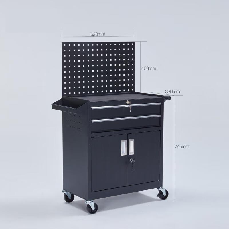 HANDUNYOU 3-Layer Tool Storage Cart