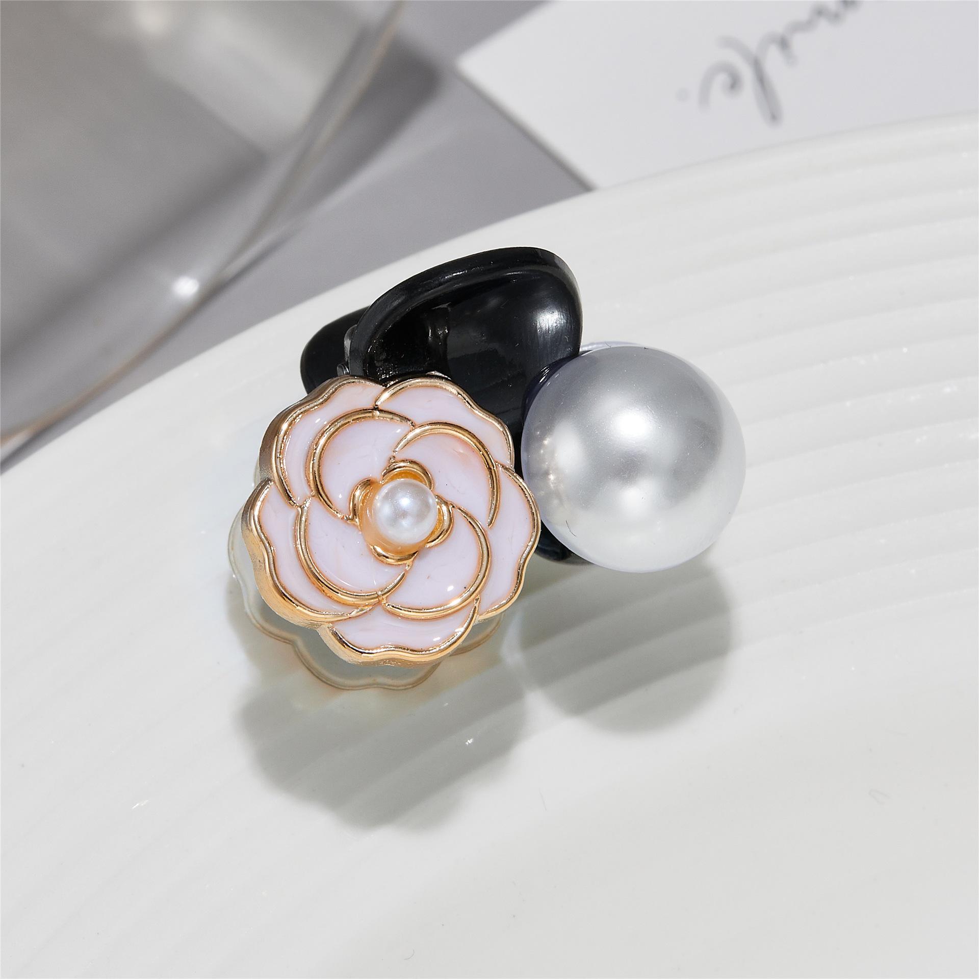 

Винтажная заколка для волос в виде мини-розы камелии для женщин