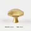 Round Brass Dresser Knobs Drawer Handle Cabinet Door Handle Antique Antique Kitchen furniture Hardware Knob Kitchen  Handles