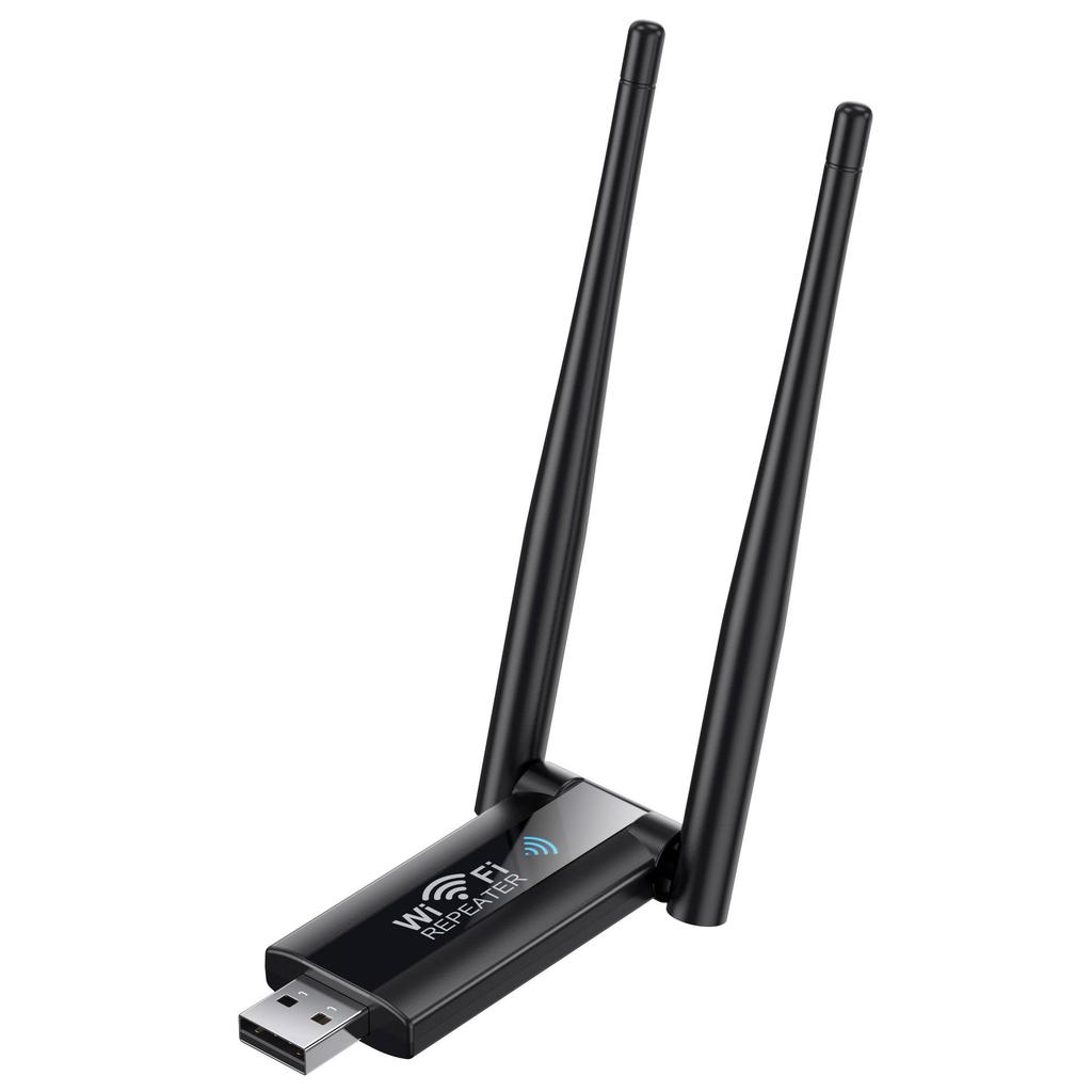Tragbarer 300M USB WiFi Signal Repeater & Verstärker