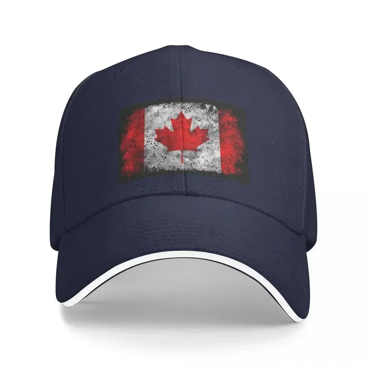 

Canada Flag Cap Fashion Casual Baseball Caps Adjustable Hat Hip Hop Summer Unisex Baseball Hats Polychromatic Customizable One Size