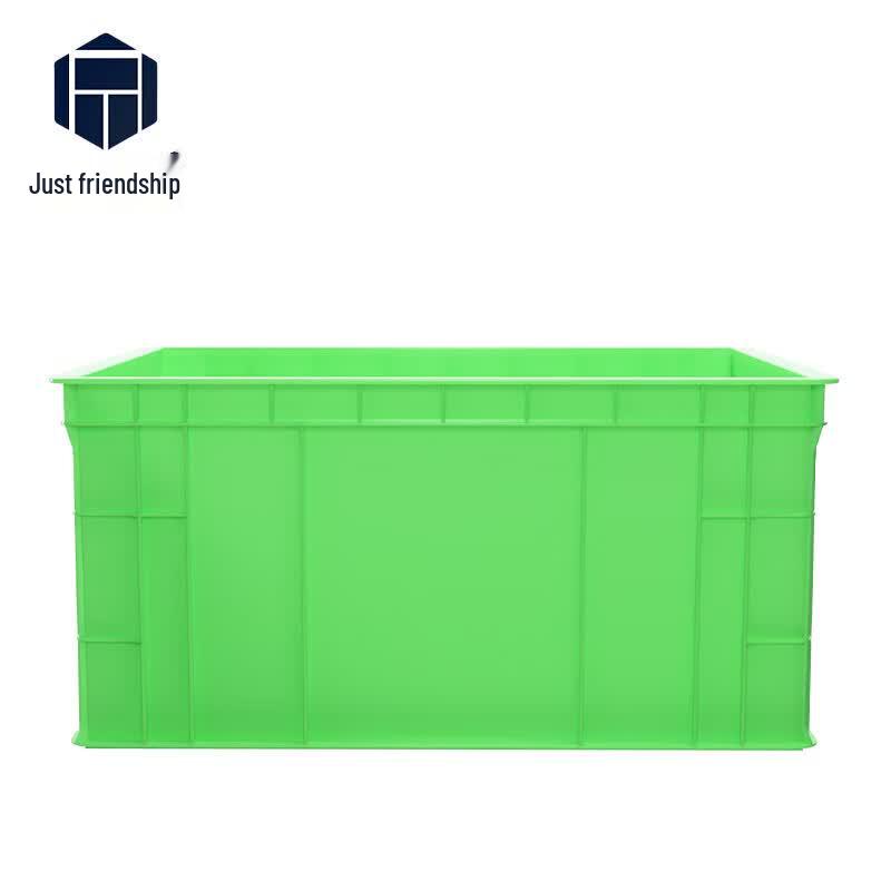 Heavy-Duty Plastic Storage & Logistics Bin
