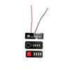 Lithium Battery Pack Battery Capacity Indicator Module 21V LED Display Board