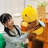 Honeybee Plush With Pp Cotton Filling Perfect For Kid Sleep And Gifts