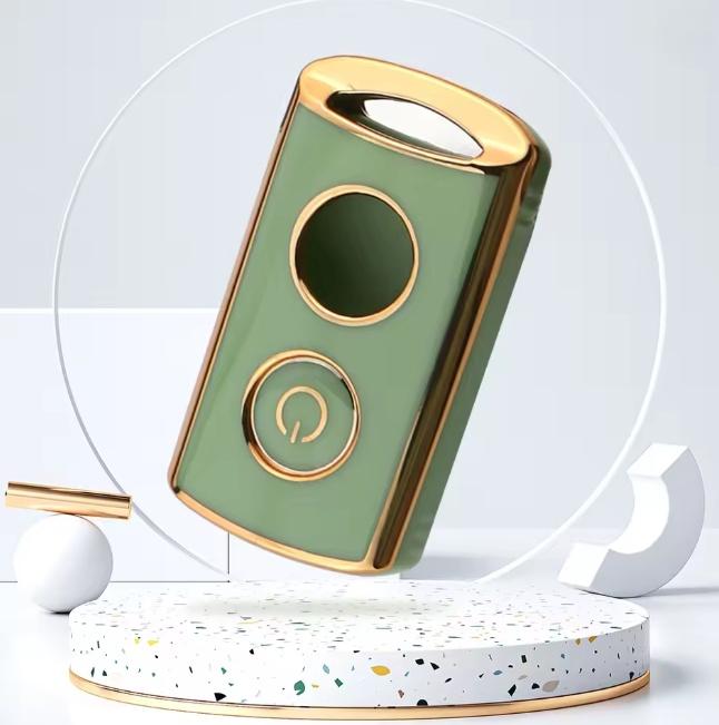 New TPU Silicone Motor Key Fob Case for YAMAHA Aerox 155 XMAX300 QBIX JAUNS NVX155 Nvx MVX 55 Silica Gel Motorcycle