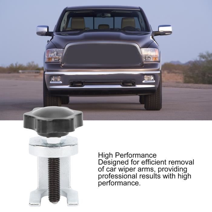 Dilwe Automatic Windshield Wiper Arm Removal Tool Wiper Extractor, Auto Extractor Case