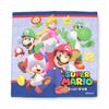Super Mario 2021 Design Handkerchief (Mario Friends Design) Character Kids Goods Children Boys Brothers Entrance School Admission