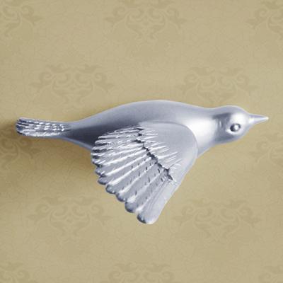 Creative Resin Little bird Wall decoration 3D Home decor wall hangings Decorative accessories Modern crafts Background wall