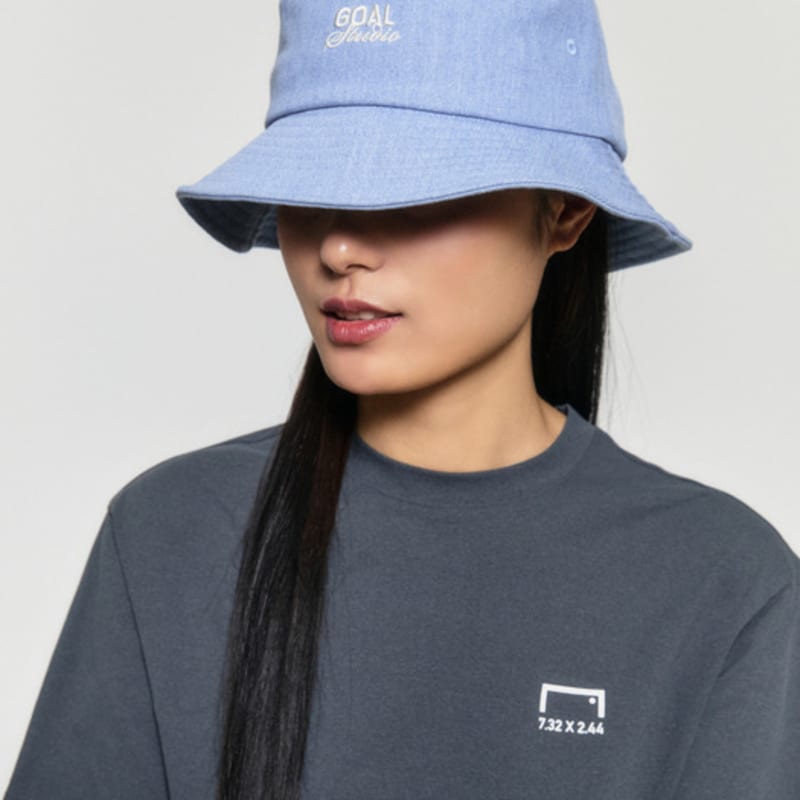 

GOALSTUDIO ESSENTIAL BUCKET HAT-SKY BLUE M