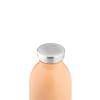 Gourde - 24bottles - climat bottle 500 ml - acier inoxydable - peach orange - éco-responsable