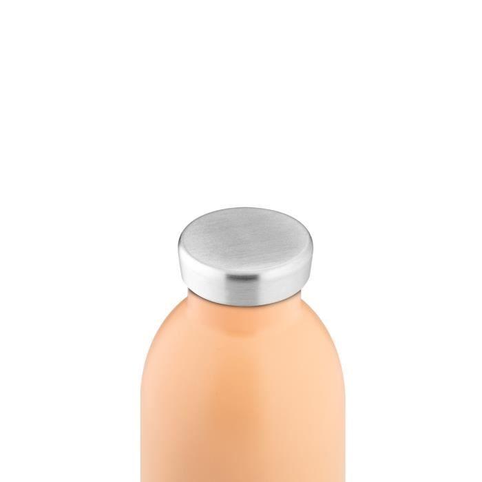 Gourde - 24bottles - climat bottle 500 ml - acier inoxydable - peach orange - éco-responsable