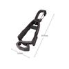 1-10pcs Outdoor Gloves Clip Hanger Multi-purpose Anti-drop Hook Work Gloves Holder Water Bottle Keys Safety Clamp Camping Tools