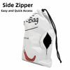 Reusable Onion Potatoes Drawstring Storage Bag Canvas Side Zipper Vegetable Fruit Organizer Large Size Washable Garlic Keeper