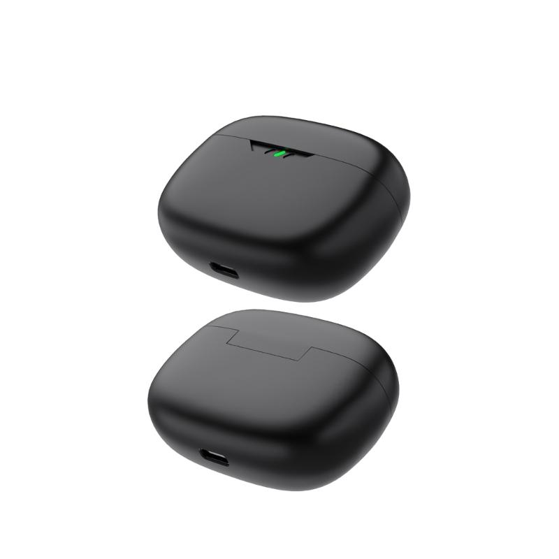 Replacement Charging Case Sleeve For Dedicated Wireless Earbuds With LED Power Display And Precise Fit Design