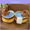 Bath Capybara Plush Toy Cute Cartoon Girl Bedroom Decoration Gifts Children