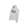 Polo Ralph Lauren Letter Print Hooded Long Sleeve Sweatshirt Men sweatshirt White 710917886-003