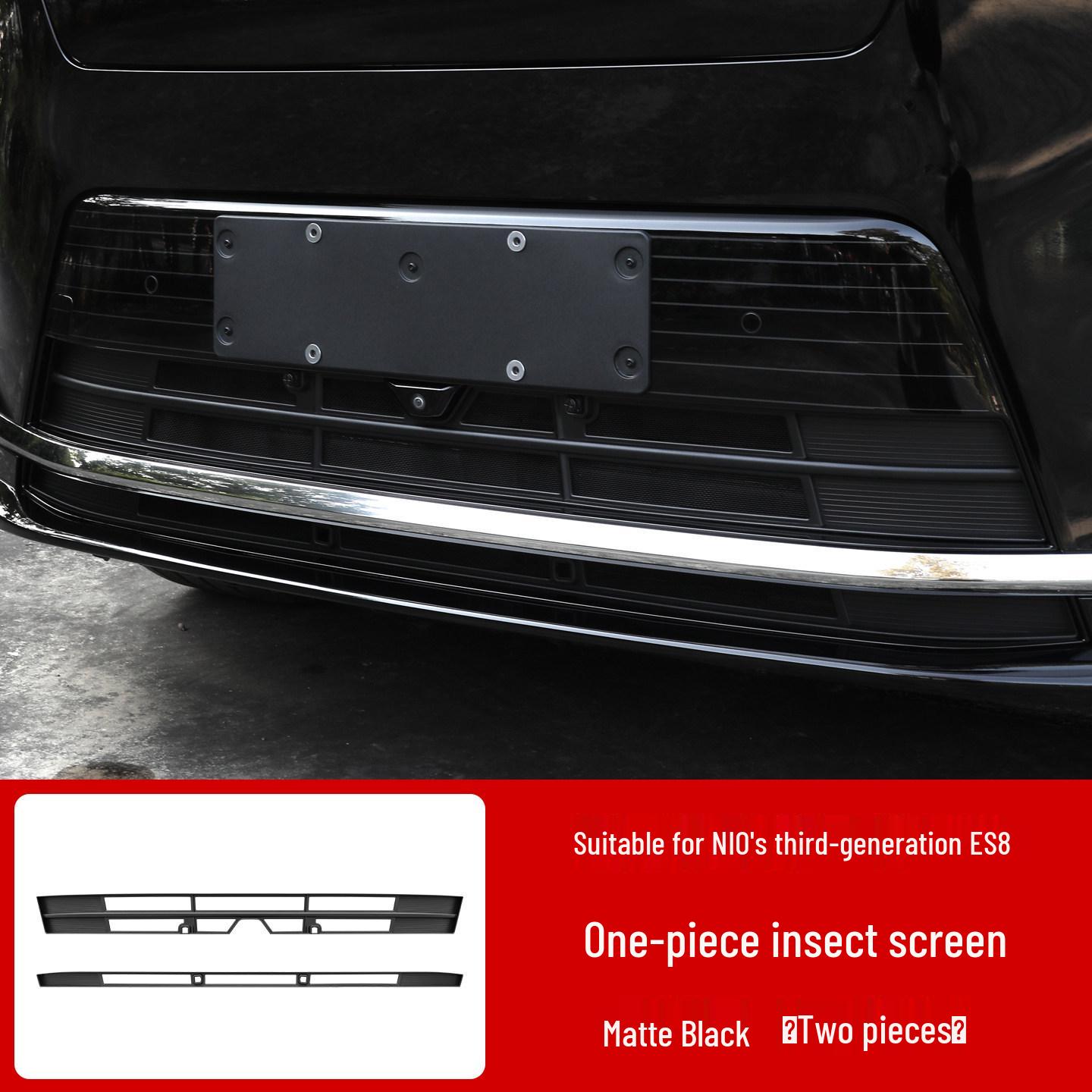 

Nio ES8 Radiator Grille Dust & Insect Cover for 26 Models