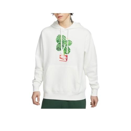 Nike Men s White Pullover Hoodie M белый