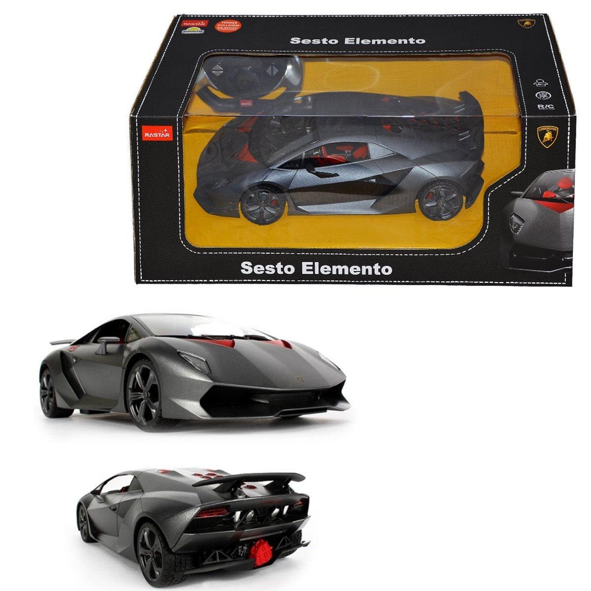 

49200 1:14 Lamborghini Sesto Elemento Uzaktan Kumandalı Işıklı Araba