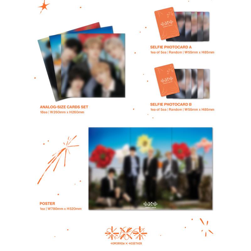 [PREORDINE] TOMORROW X TOGETHER – 5° Singolo Giapponese Setsuna Hanabi (Edizione speciale)