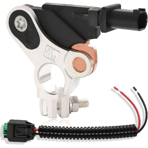 

Battery Current Sensor Battery Voltage Temperature Sensor Fit for 2012-2016 Honda Civic CRV for 2013 2014 2015 2016 2017 2018 2019 2020 2021 Acura 4692269AI, 4692269AG