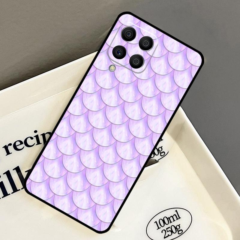 

Mermaid Tail Scale Case For Samsung Galaxy M21 M31 M14 M34 M54 M33 M16 M36 M56 M53 M13 M12 M32 M52 M15 M55 M35 Samsung M35