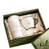 Luxury Coffee Cup Gift Set, Premium Valentine's Day Present for Girlfriend