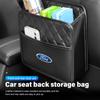 BBBO4 Car Back Seat Storage Universal Bag Organizer Trunk Elastic For Ford Focus mk2 mk3 mk4 Fiesta Ranger Mondeo S-MAX Kuga