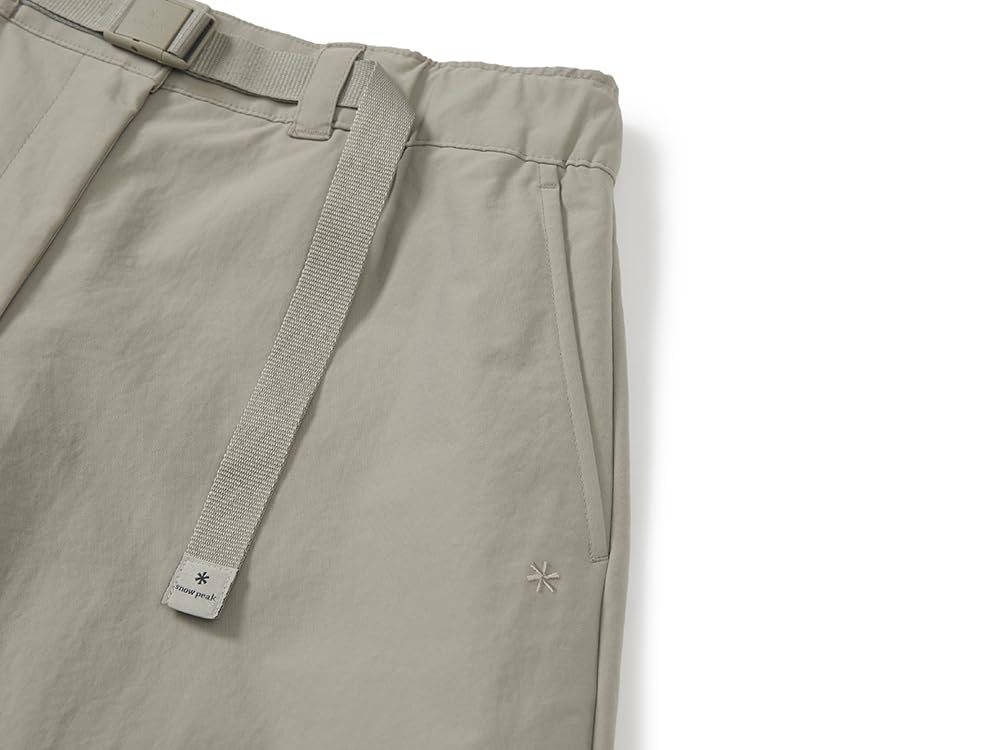 Snow Peak Polywasher Skirt Skirt Bottoms KHAKI BEIGE L GS-S25FWFSK67 Women's