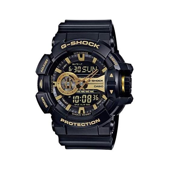 [Casio] CASIO G-SHOCK G-Shock Ана-Цифровые Золотой x Черный GA-400GB-1A9 Часы [Параллельный импорт]
