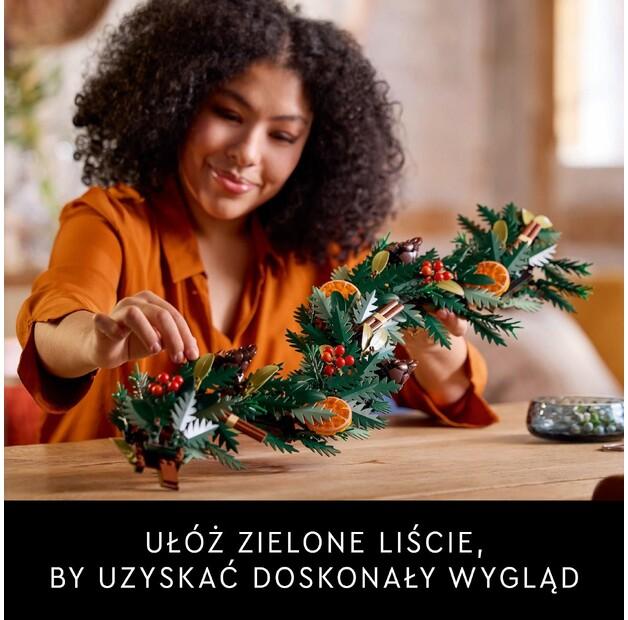 Конструктор LEGO Botanicals 10340 Венок