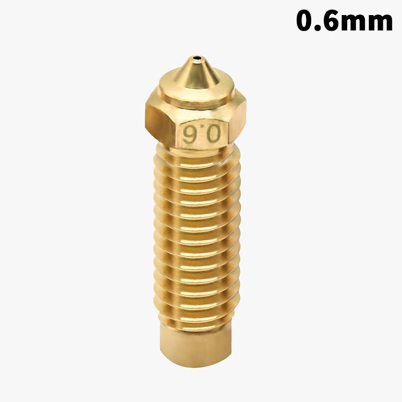 

3D Printer Accessories Elegoo Nozzle Brass Hard Steel Nozzle 0.2-1.0mm For Neptune 4 Plus Max