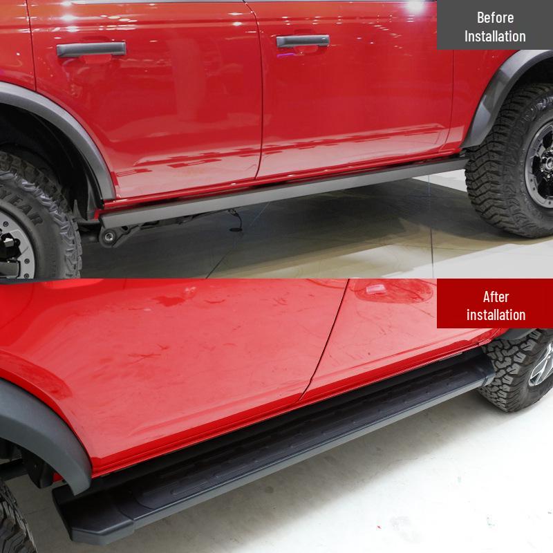 Aluminum Alloy Side Step Decor for Ford Bronco 4-Door