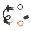 Motorsykler Modifikasjon Drivstoff Bensin Nivå Senderenhet Flåtsensor Kit For 125-150cc GY6 Scootere Kjøretøy