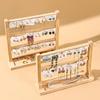 Jewelry Keychain Earrings Pendant Display Stand Solid Wood Trinket Hanger Hook Premium Sense Stall Store Counter