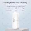 EWelink Zigbee Temperature And Humidity Sensor Indoor Thermometer Detector Monitor Smart Home Works With Alexa Google Assistant
