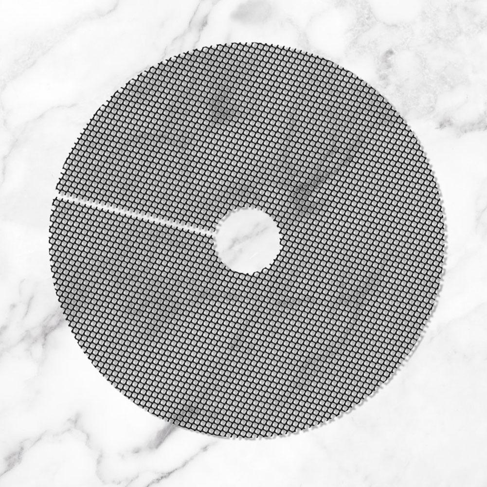 6 Pcs Plant Pot Grid Cuttable Flower Pot Soil Cover Flower Protection Grid for Indoor Outdoor Potted Plants Soil Guard China Mainland